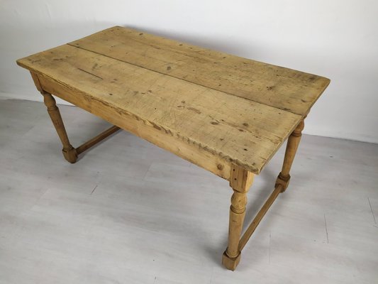 Fir Farm Dining Table-EAD-2018073