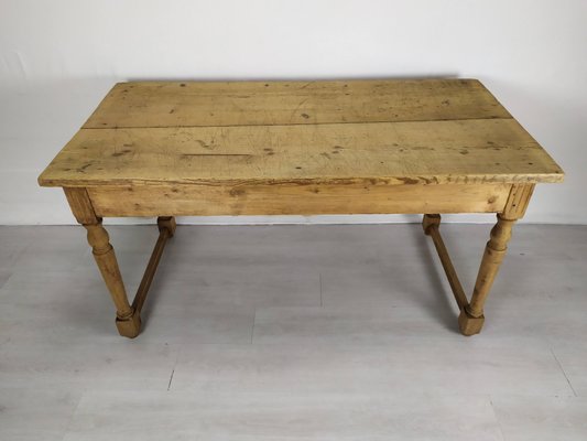 Fir Farm Dining Table-EAD-2018073