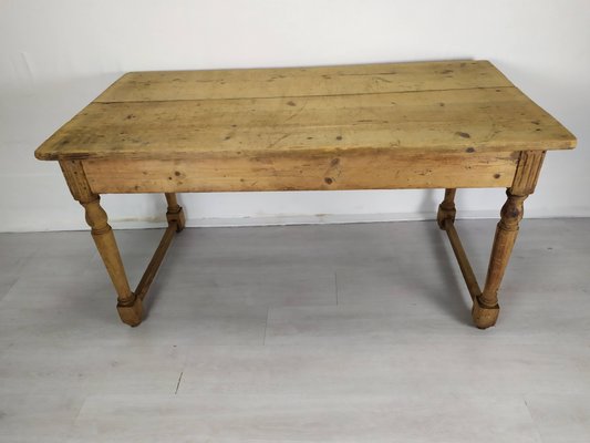 Fir Farm Dining Table-EAD-2018073