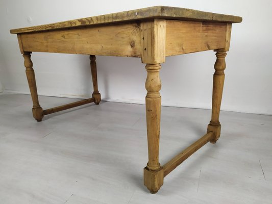 Fir Farm Dining Table-EAD-2018073