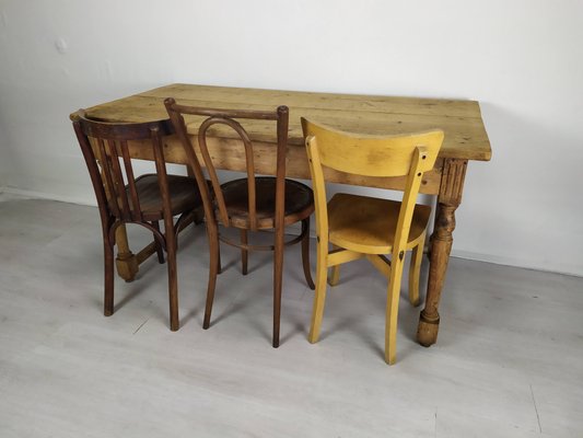 Fir Farm Dining Table-EAD-2018073