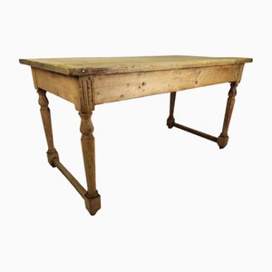 Fir Farm Dining Table-EAD-2018073