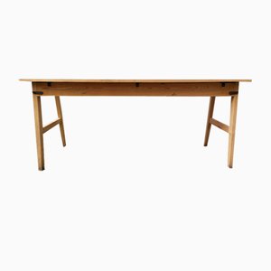 Fir Farm Table, 1950s-EAD-1749972