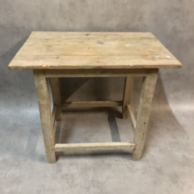 Fir Side Table, 1920s-SDV-556738