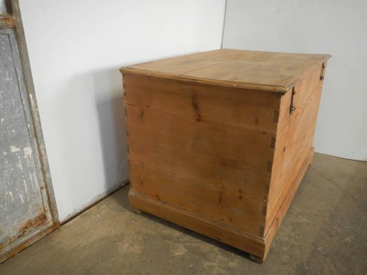 Fir Wood Work Table or Box, 1950s-WWQ-820514