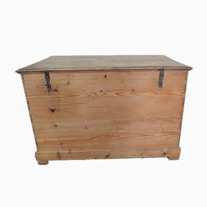 Fir Wood Work Table or Box, 1950s-WWQ-820514