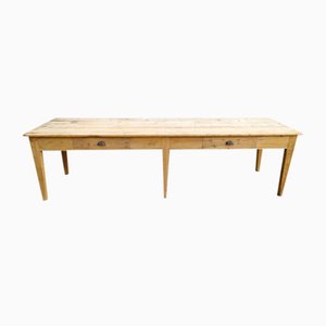 Fir Workshop Table, 1890s-EAD-1725348