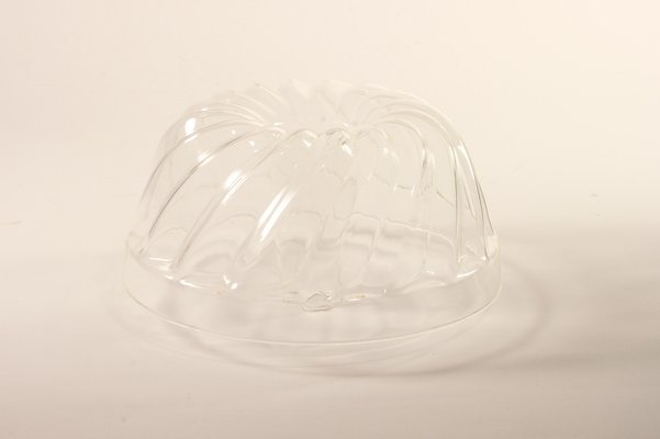 Fire Festival Bundt Cake Mold by Wilhelm Wagenfeld for Schott & Gen Mainz, Germany, 1930s-PLT-1172189