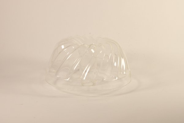 Fire Festival Bundt Cake Mold by Wilhelm Wagenfeld for Schott & Gen Mainz, Germany, 1930s-PLT-1172189