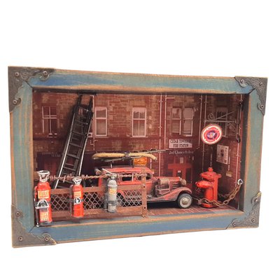 Fire Station Model-TCS-1140391