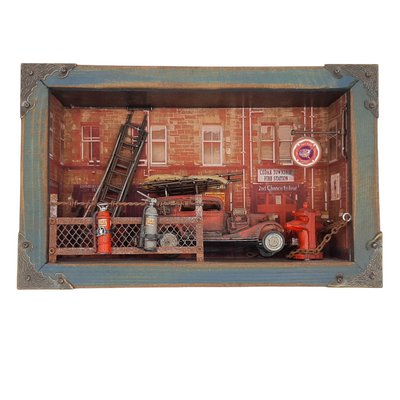 Fire Station Model-TCS-1140391