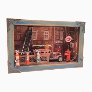 Fire Station Model-TCS-1140391