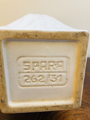 Fireclay Ceramic Vase from Spara, 1970s-RZY-605875