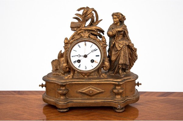 Fireplace Clock, 1910-BXB-967881