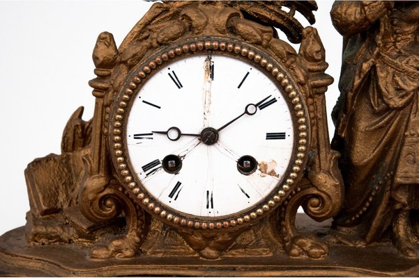 Fireplace Clock, 1910-BXB-967881