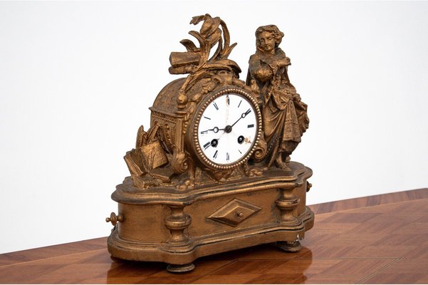 Fireplace Clock, 1910-BXB-967881