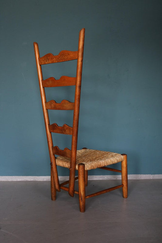 Fireside Highback Chair by Gio Ponti for Casa E Giardino, Italy 1939