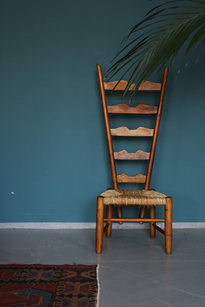 Fireside Highback Chair by Gio Ponti for Casa E Giardino, Italy 1939