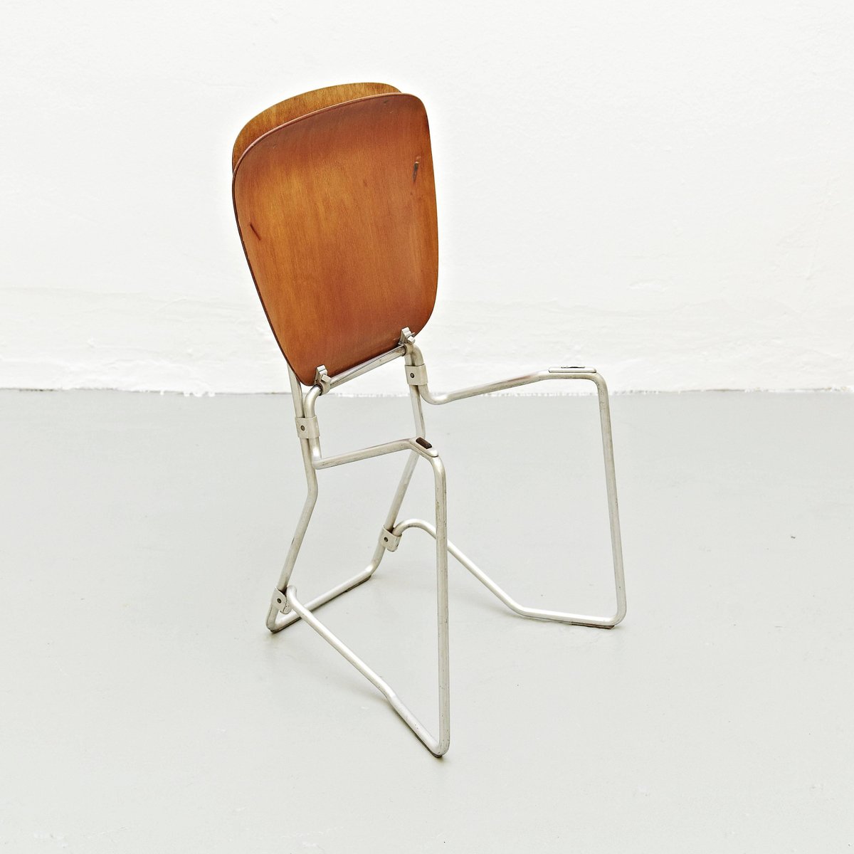 First Edition Chairs by Armin Wirth for Aluflex, 1950s, Set of 2