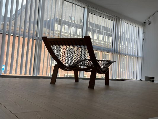 First Edition Hammock Chair by Hans J. Wegner for Getama, Denmark, 1960s-XQY-1807030