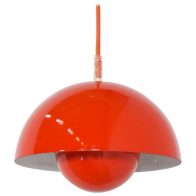 First Edition VP1 Flowerpot Pendant Lamp by Verner Panton for Louis Poulsen-QT-1263476