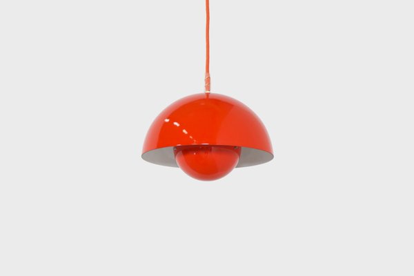 First Edition VP1 Flowerpot Pendant Lamp by Verner Panton for Louis Poulsen-QT-1263476