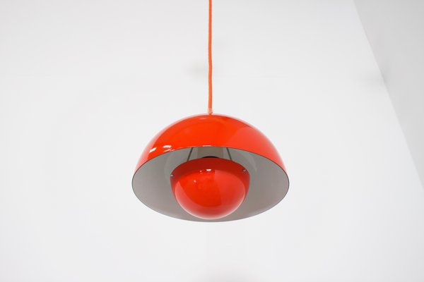 First Edition VP1 Flowerpot Pendant Lamp by Verner Panton for Louis Poulsen-QT-1263476