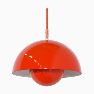 First Edition VP1 Flowerpot Pendant Lamp by Verner Panton for Louis Poulsen-QT-1263476