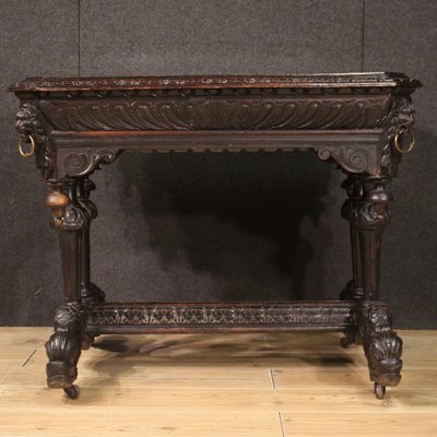 First Half of the 20th Century Renaissance Writing Desk, 1920s-RP-1772411