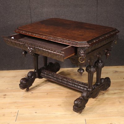 First Half of the 20th Century Renaissance Writing Desk, 1920s-RP-1772411