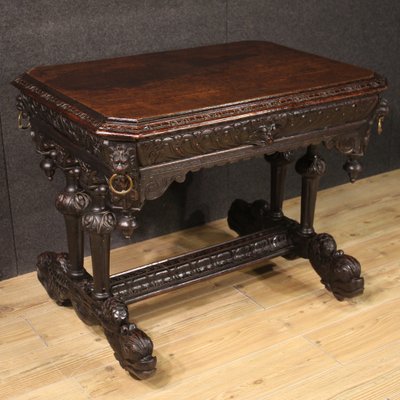 First Half of the 20th Century Renaissance Writing Desk, 1920s-RP-1772411