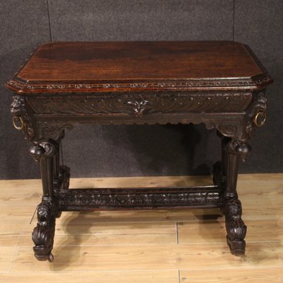 First Half of the 20th Century Renaissance Writing Desk, 1920s-RP-1772411