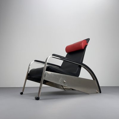 First Series Model D80 Lounge Chair by Jean Prouvé for Tecta, 1980s-VQG-1806358