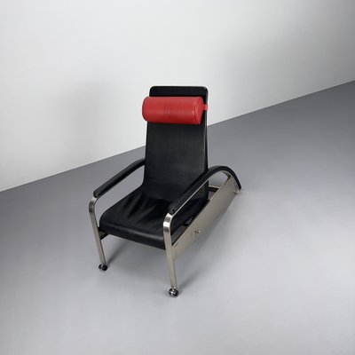 First Series Model D80 Lounge Chair by Jean Prouvé for Tecta, 1980s-VQG-1806358