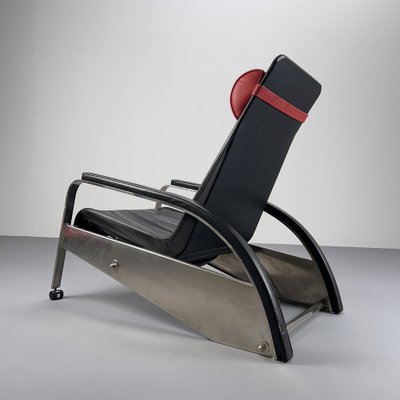 First Series Model D80 Lounge Chair by Jean Prouvé for Tecta, 1980s-VQG-1806358