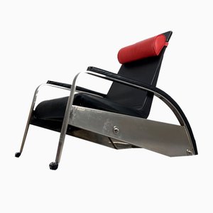 First Series Model D80 Lounge Chair by Jean Prouvé for Tecta, 1980s-VQG-1806358