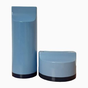 Fischietto Vases by Ettore Sottsass for Habitat, France, 2000s, Set of 2-PCO-2042784