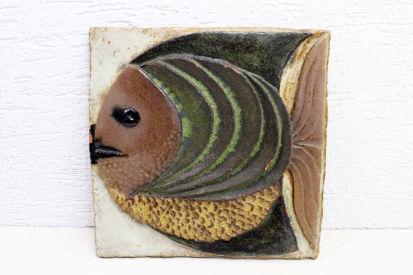 Fish Ceramic Panel, 1950-BQF-1397748