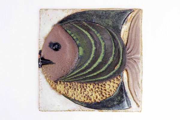 Fish Ceramic Panel, 1950-BQF-1397748