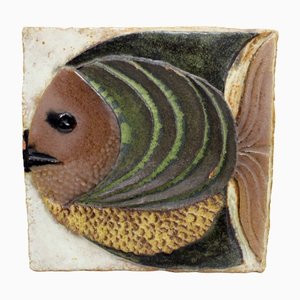 Fish Ceramic Panel, 1950-BQF-1397748