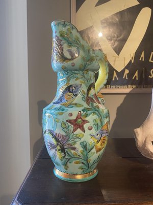 Fish Ceramic Vase, Monaco-TEP-1329896