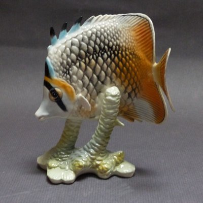 Fish Figurine from Göbel, 1960s-WK-667347