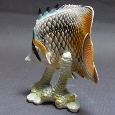 Fish Figurine from Göbel, 1960s-WK-667347