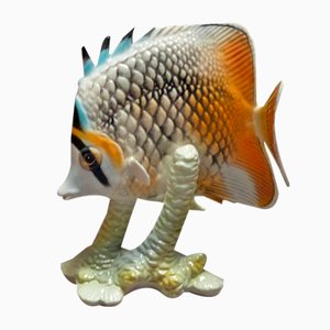 Fish Figurine from Göbel, 1960s-WK-667347