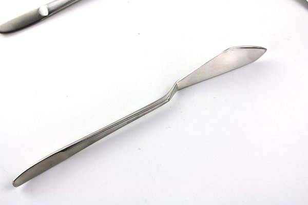 Fish Knives, Model 2070 by Helmut Alder, 1959, Set of 5-ZWH-1722454