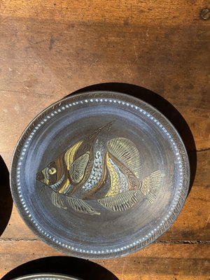 Fish Plates by Jean De Lespinasse-TEP-1420054