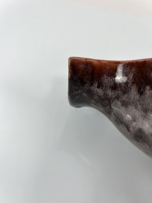 Fish Shaped Ceramic Bowl from Acolay, 1960s-ZGY-1706631