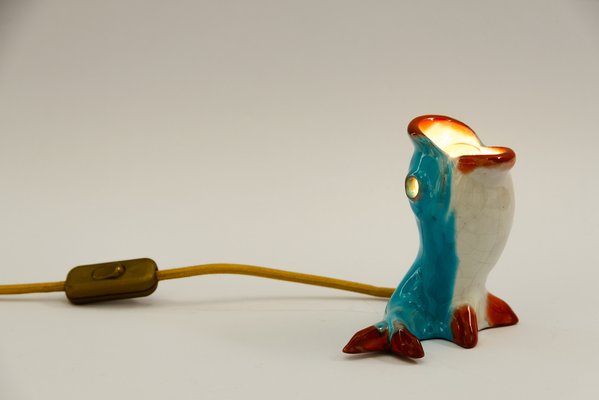 Fish Table Lamp, 1950s-SPD-1723220