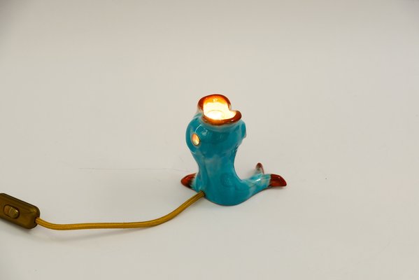 Fish Table Lamp, 1950s-SPD-1723220