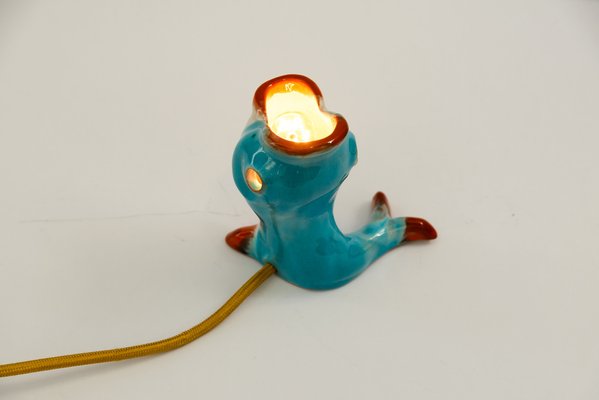 Fish Table Lamp, 1950s-SPD-1723220